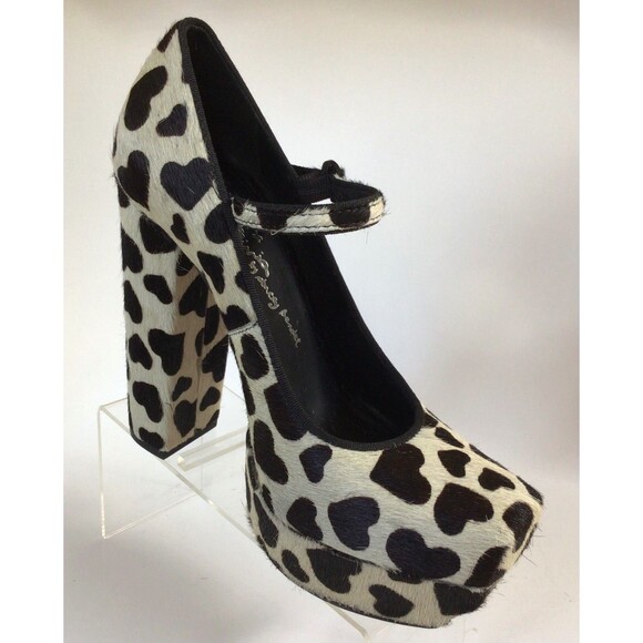 NEW ALICE + OLIVIA Gizelle Platform Mary Janes Pumps (Size 37) - MSRP $295.00! - Picture 1 of 12
